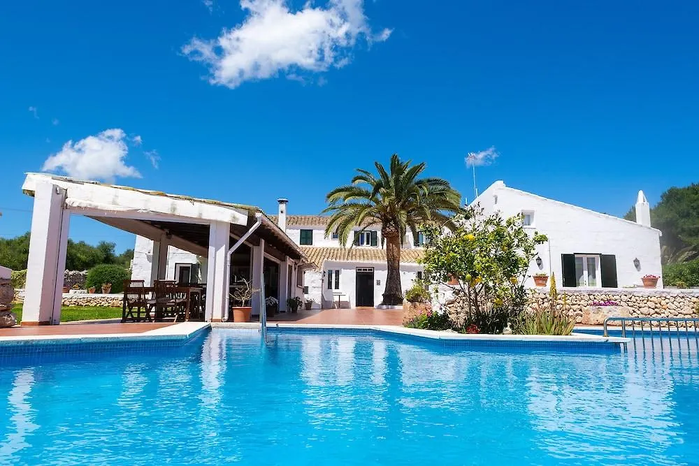 Agroturismo Binissafullet Vell Сант-Луис Отель