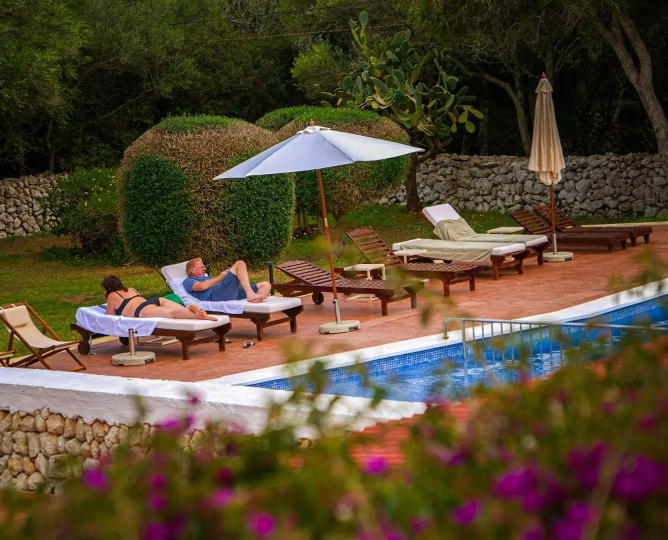 Agroturismo Binissafullet Vell Сант-Луис Отель