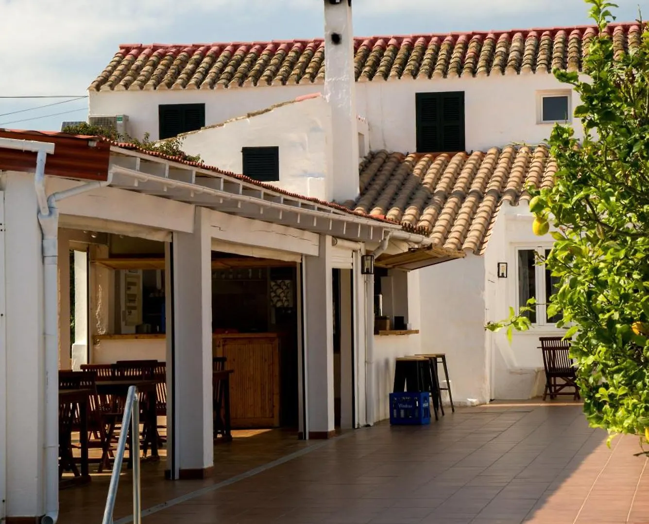 *** Отель Agroturismo Binissafullet Vell Сант-Луис Испания