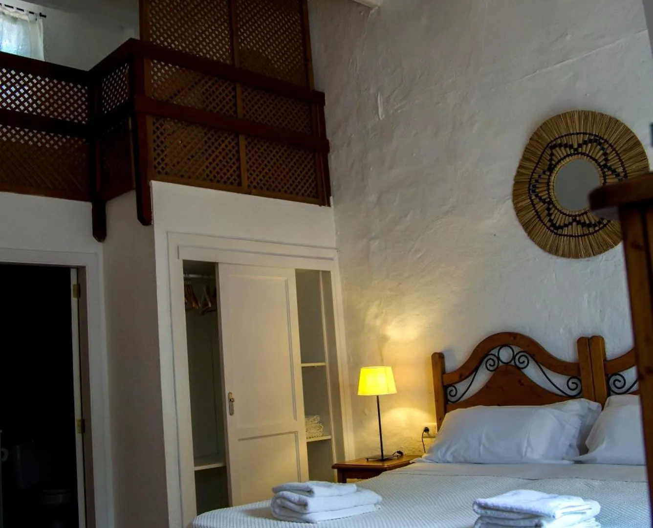 Отель Agroturismo Binissafullet Vell Сант-Луис