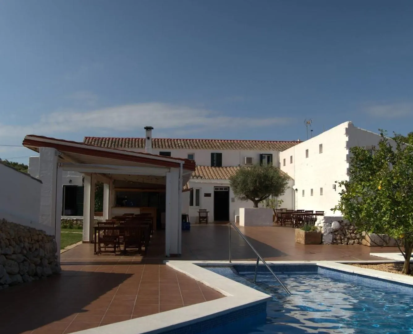 Отель Agroturismo Binissafullet Vell Сант-Луис