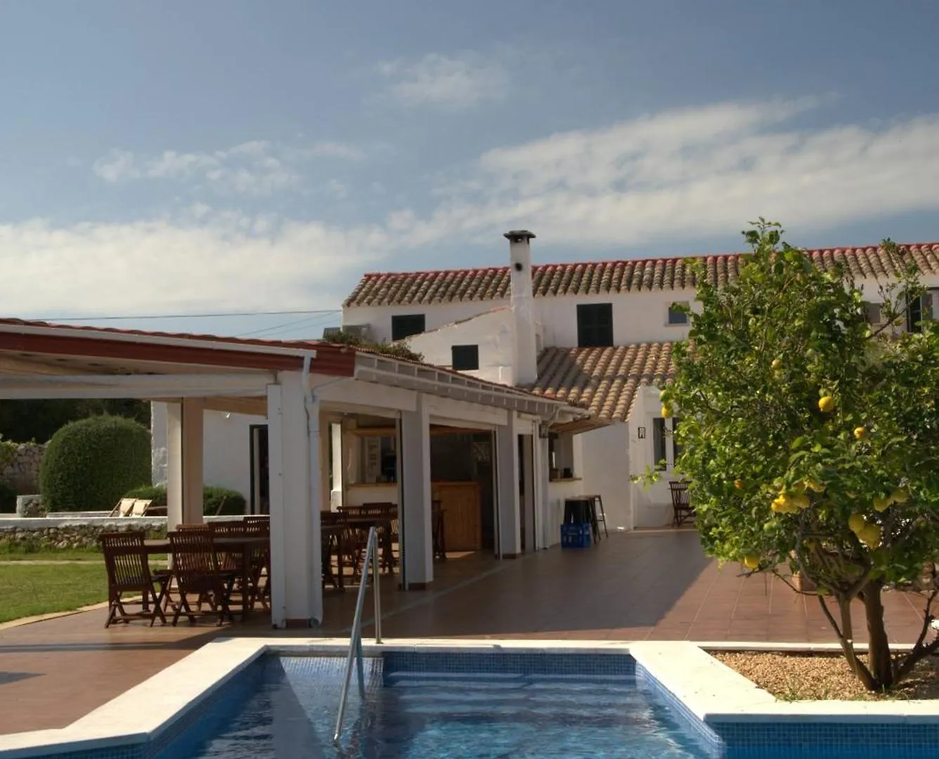 Agroturismo Binissafullet Vell Sant Lluís Spanien